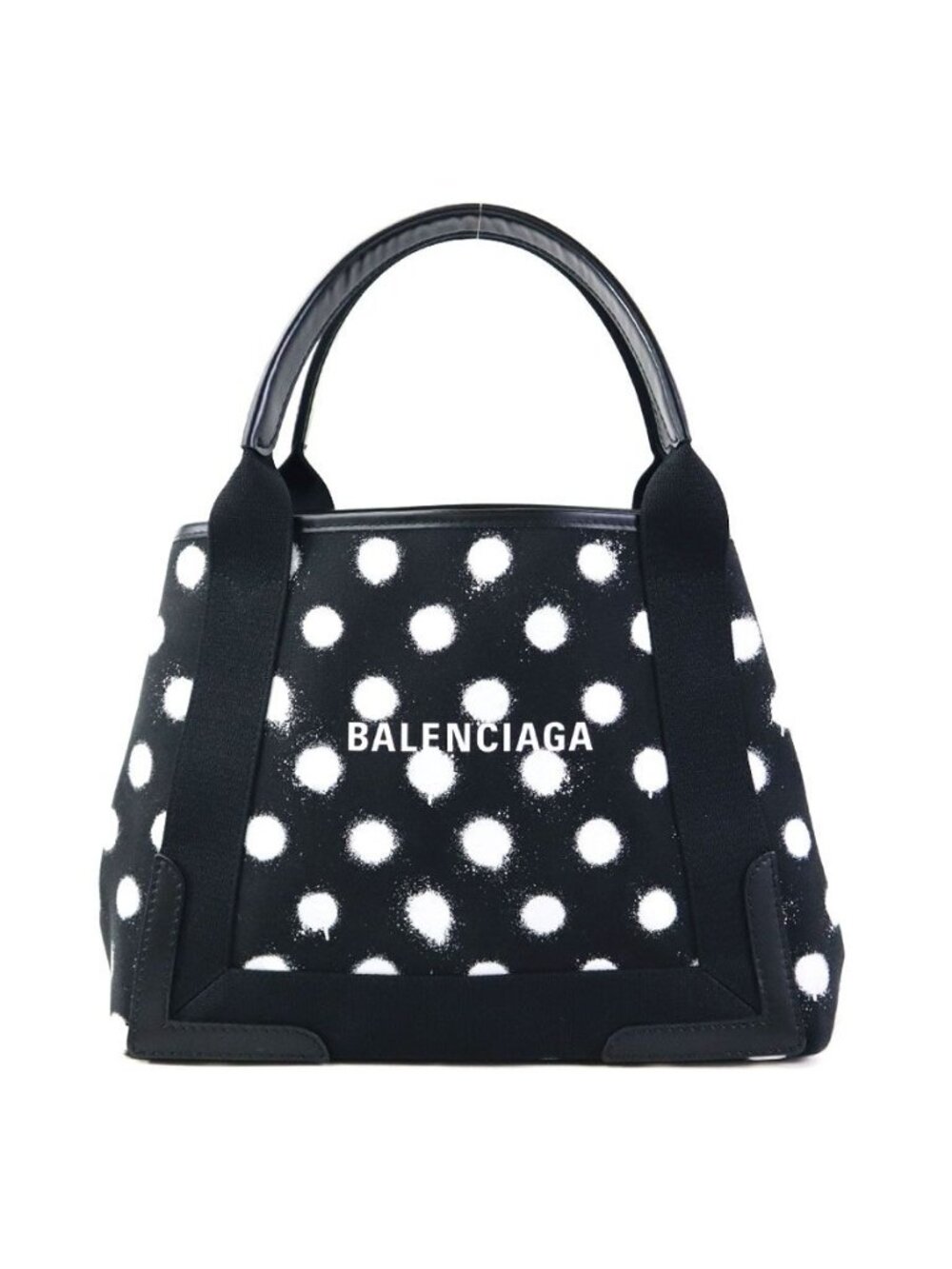 Balenciaga Handbag Navy Cabas